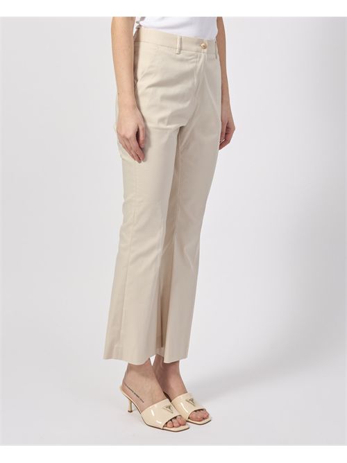 Pantalon évasé pour femme Yes Zee YES ZEE | P323-KD000222